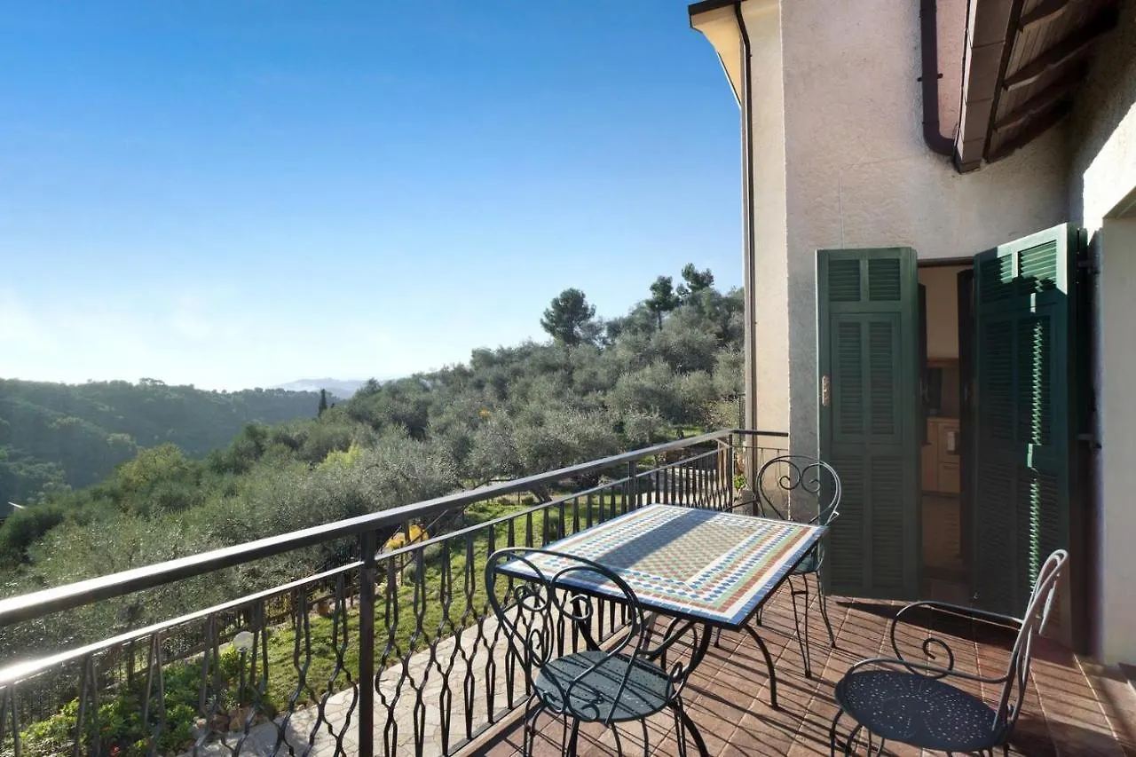 Ferienwohnung Le Casasse Imperia Apartment