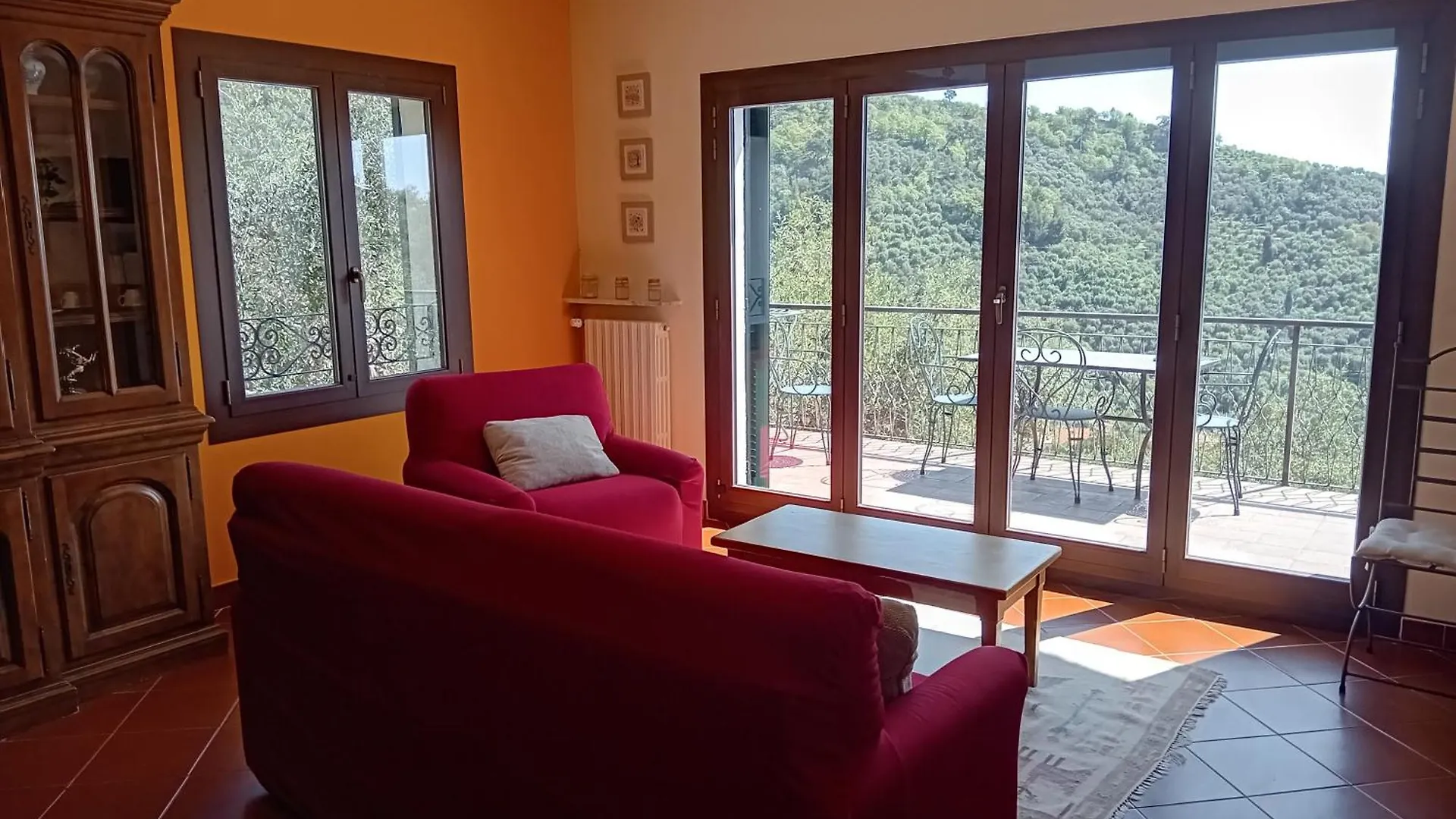 Apartment Ferienwohnung Le Casasse Imperia