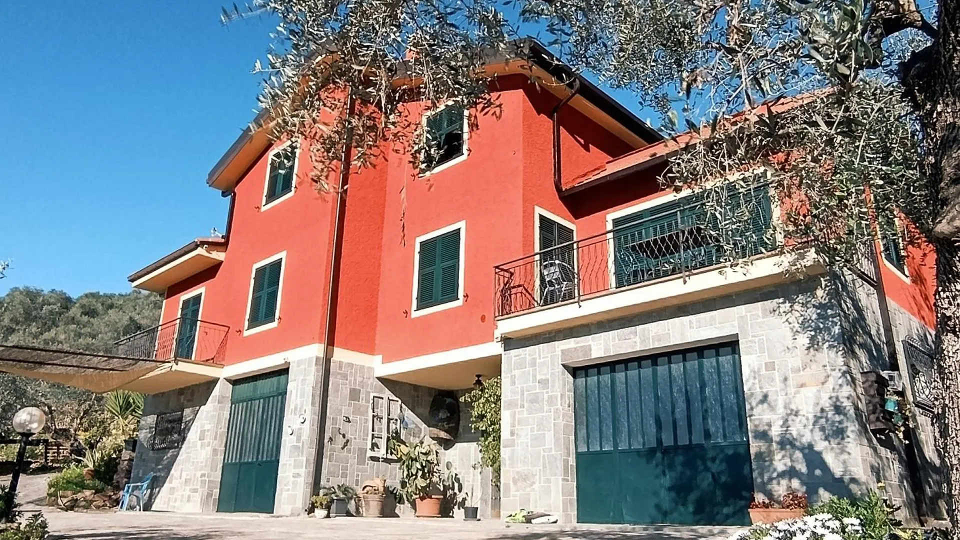 Apartment Ferienwohnung Le Casasse Imperia