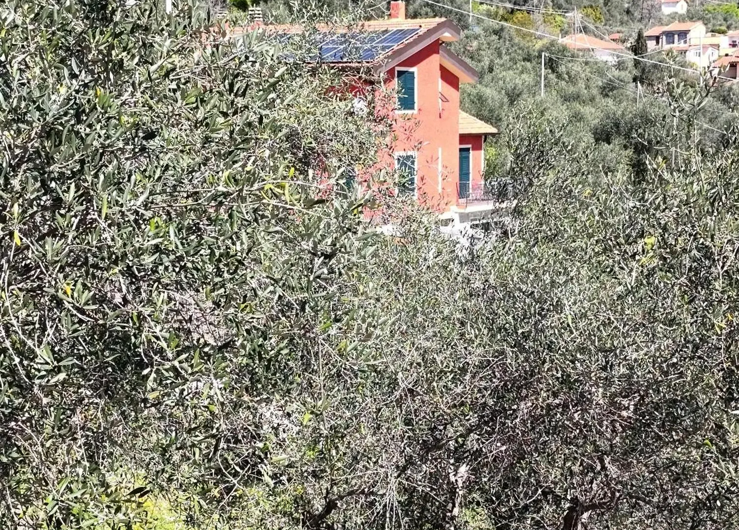Ferienwohnung Le Casasse Imperia