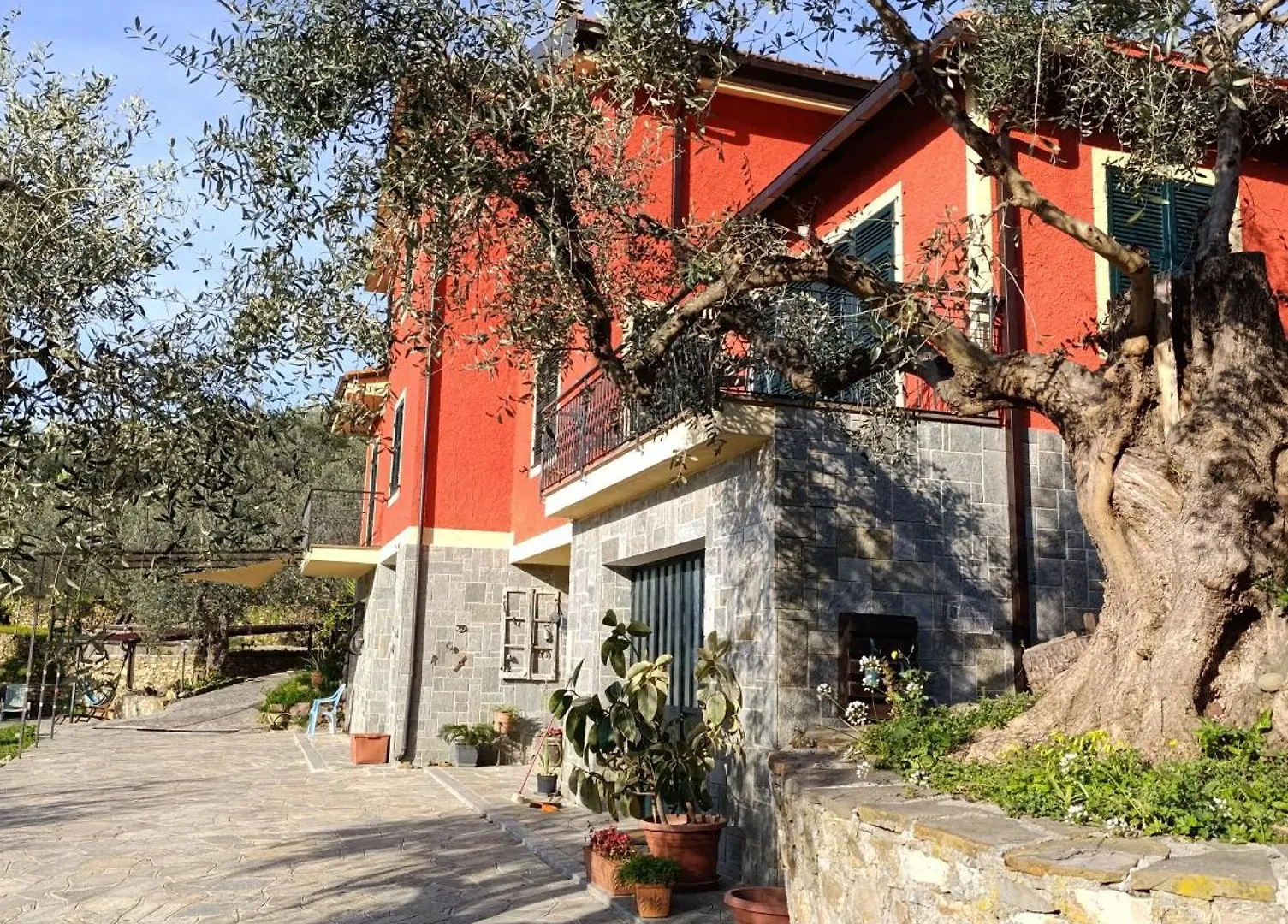 Apartment Ferienwohnung Le Casasse Imperia