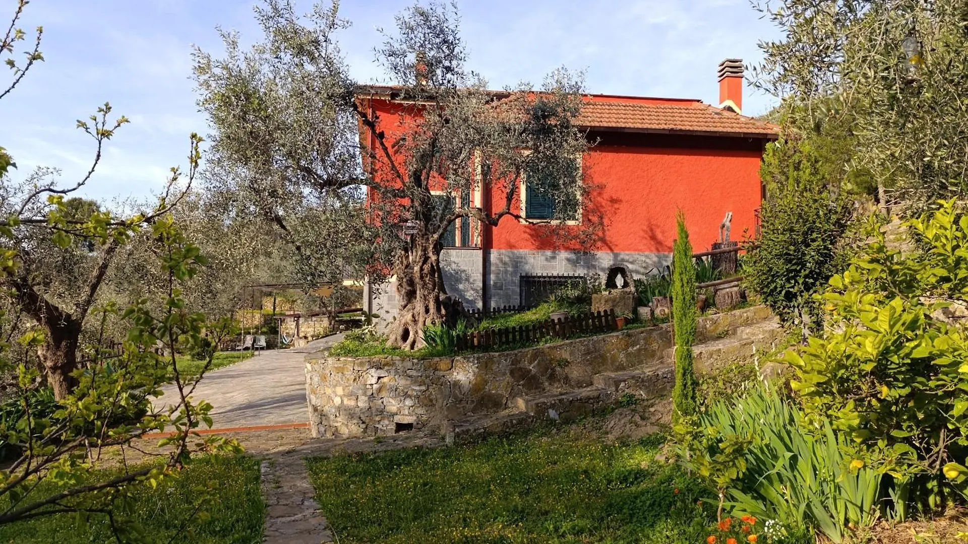 Ferienwohnung Le Casasse Imperia